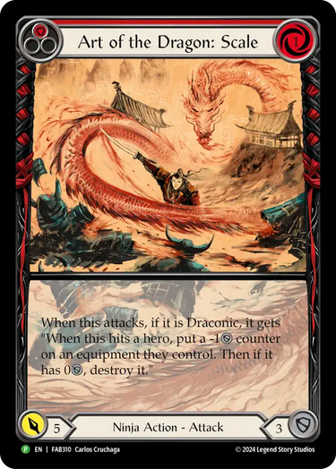 Art of Dragon: Scale (Promo)